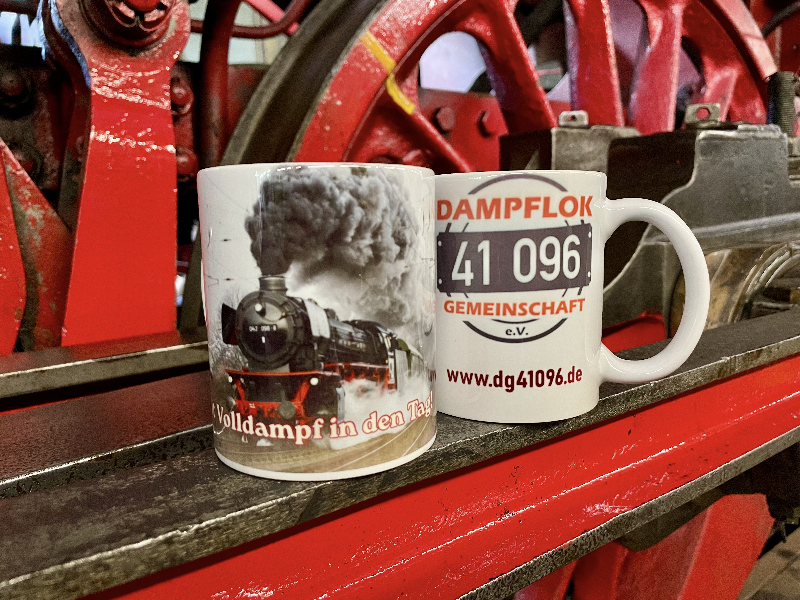 Kaffeebecher Volldampf