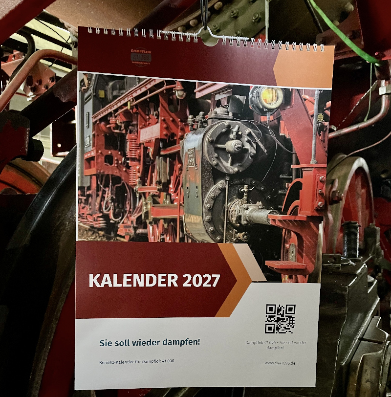 Benefizkalender 2027