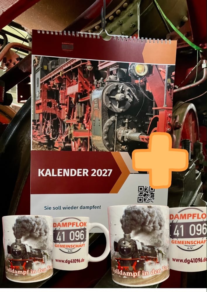 Unterstützerpaket Lokführer